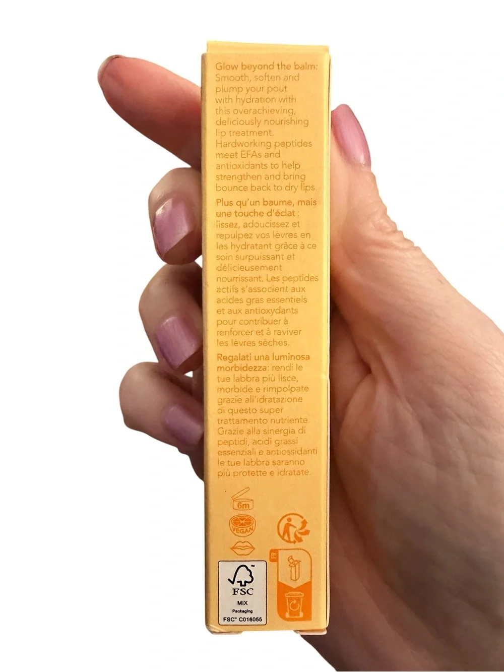 BNIB Ole Henriksen Pout Preserve Peptide Lip Treatment Citrus Sunshine